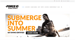 Desktop Screenshot of force-e.com